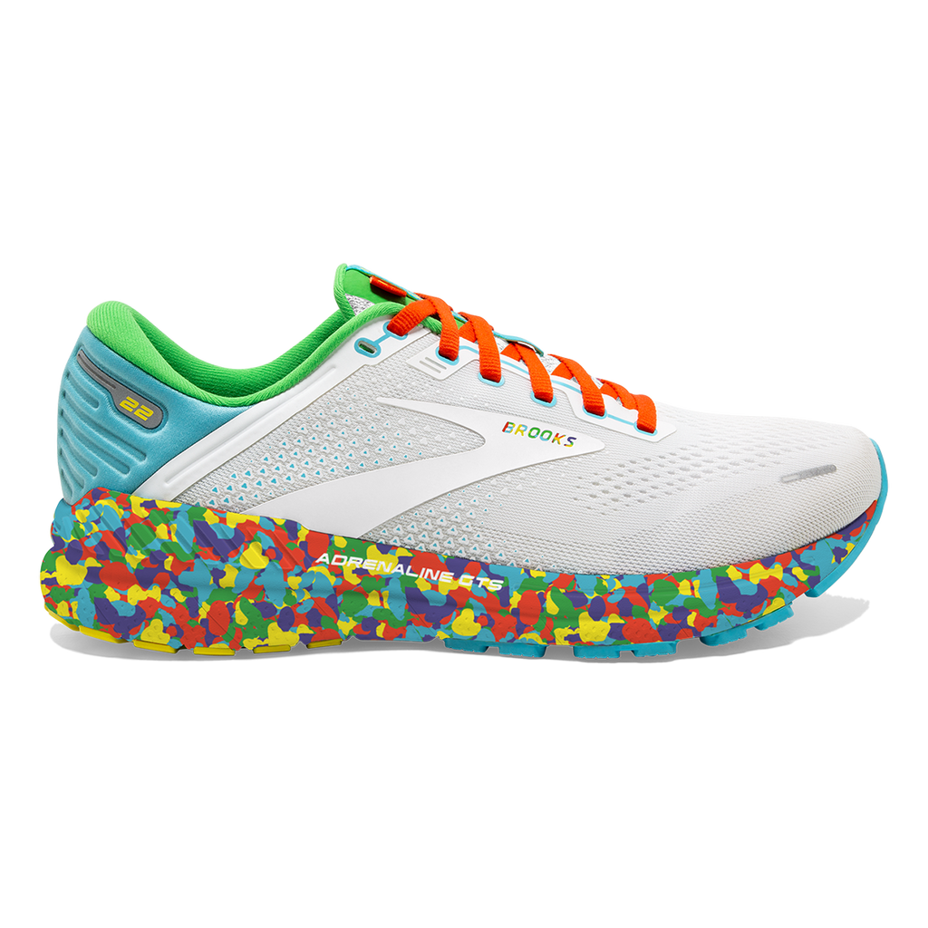 Brooks Adrenaline GTS 22 Bowl — Bowl O Brooks — Size B — Width 5.5 — Front View
