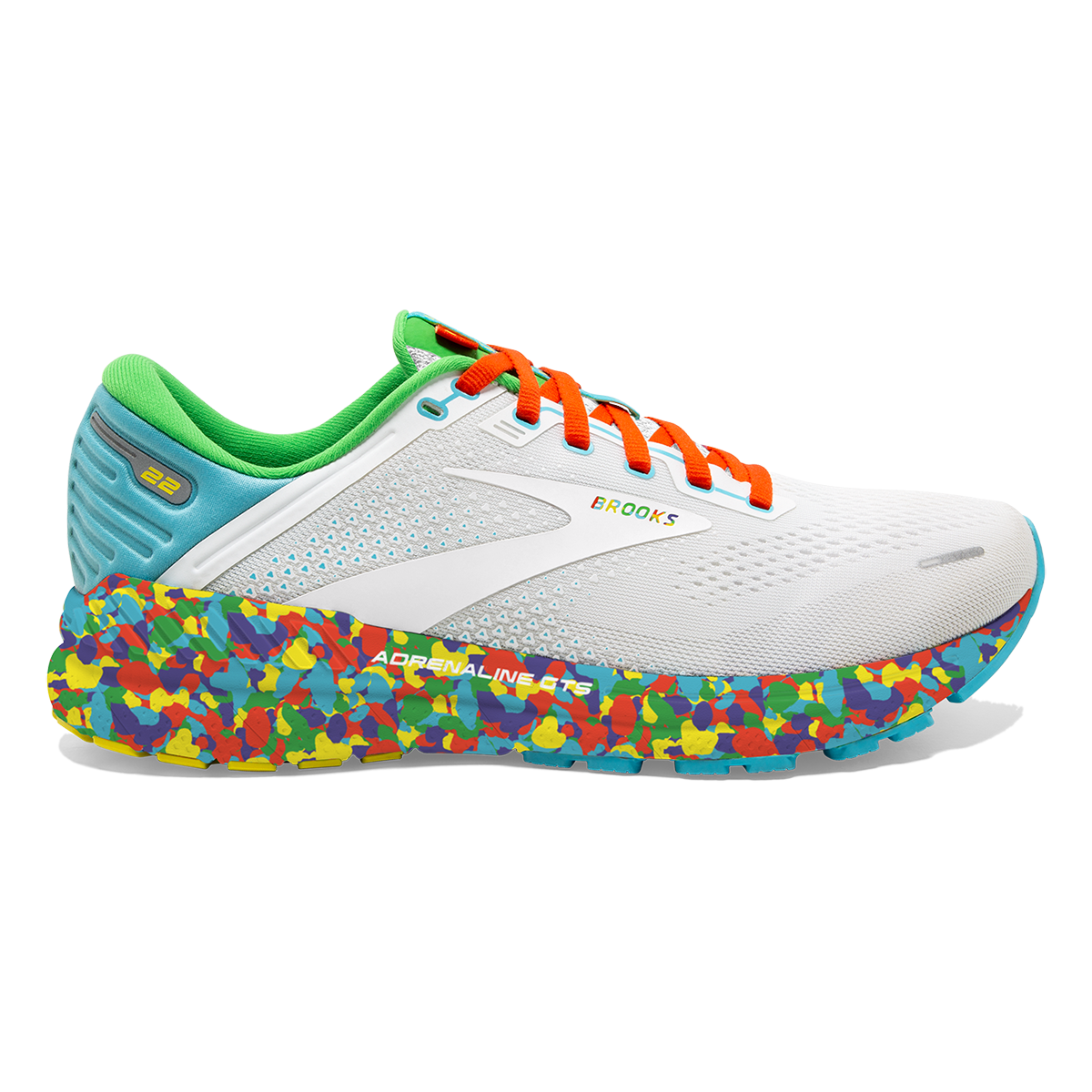 Brooks Adrenaline GTS 22 Bowl — Bowl O Brooks — Size B — Width 5.5 — Front View