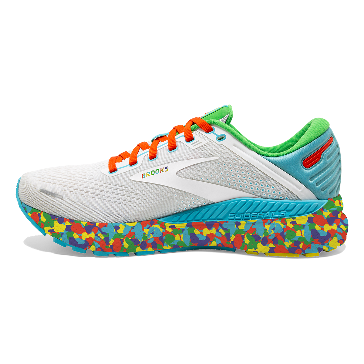 Brooks Adrenaline GTS 22 Bowl — Bowl O Brooks — Size B — Width 5.5 — Side View