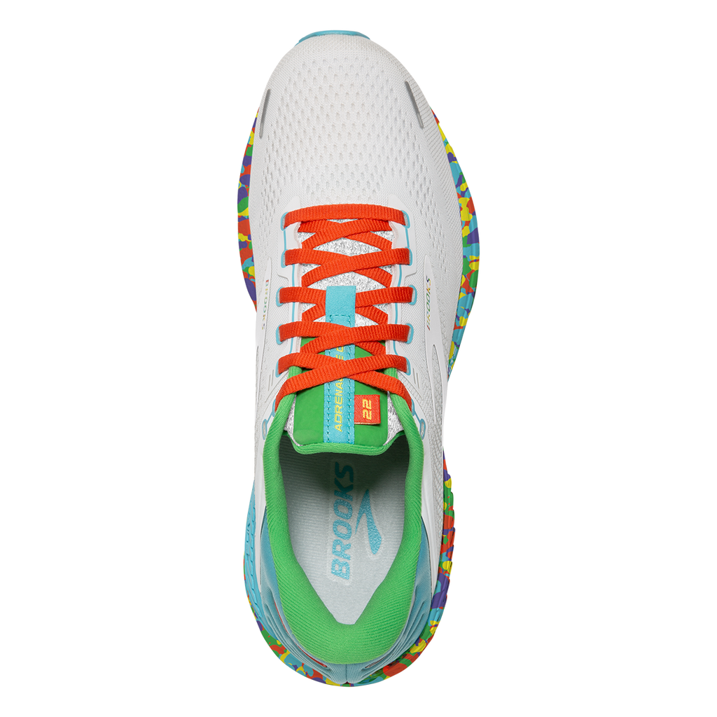 Brooks Adrenaline GTS 22 Bowl — Bowl O Brooks — Size B — Width 5.5 — Back View