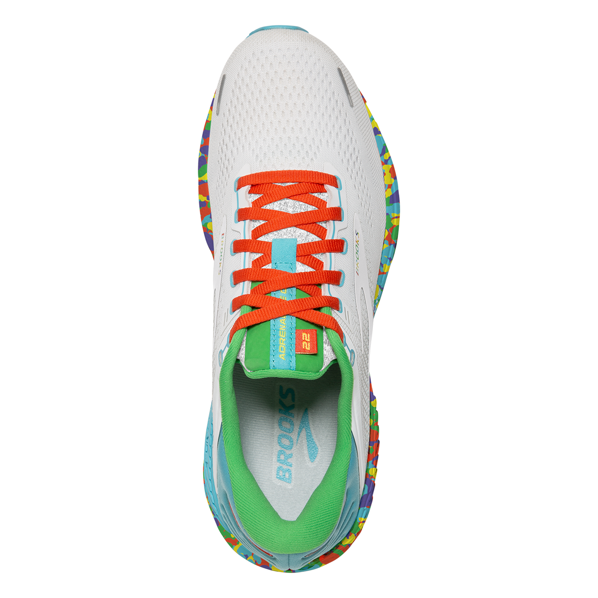 Brooks Adrenaline GTS 22 Bowl — Bowl O Brooks — Size B — Width 5.5 — Back View