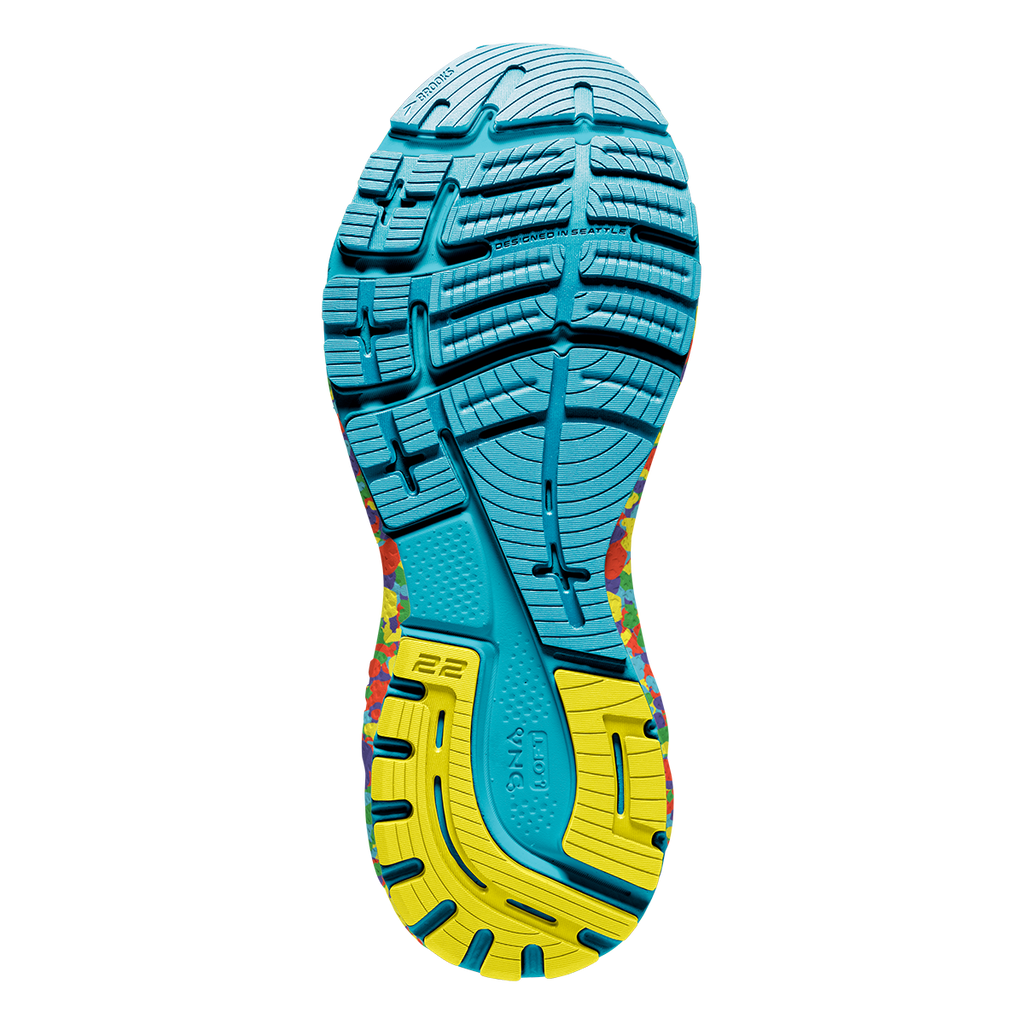 Brooks Adrenaline GTS 22 Bowl — Bowl O Brooks — Size B — Width 5.5 — Top View