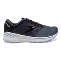 Brooks Adrenaline GTS 22 Pixel — Lavender - Black - Grey — Size B — Width 10.5 — Front View