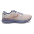 Brooks Adrenaline GTS 22 Metallic — Lilac - Tempest - Pink — Size B — Width 10 — Front View