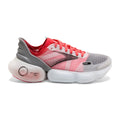 Brooks Aurora-BL — Grey - Coral - Black — Size B — Width 10.5 — Front View