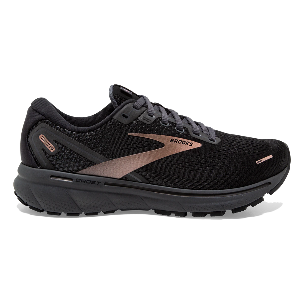 Brooks Ghost 14 — Black - Pink - Yucca — Size B — Width 8.5 — Alternate View 17