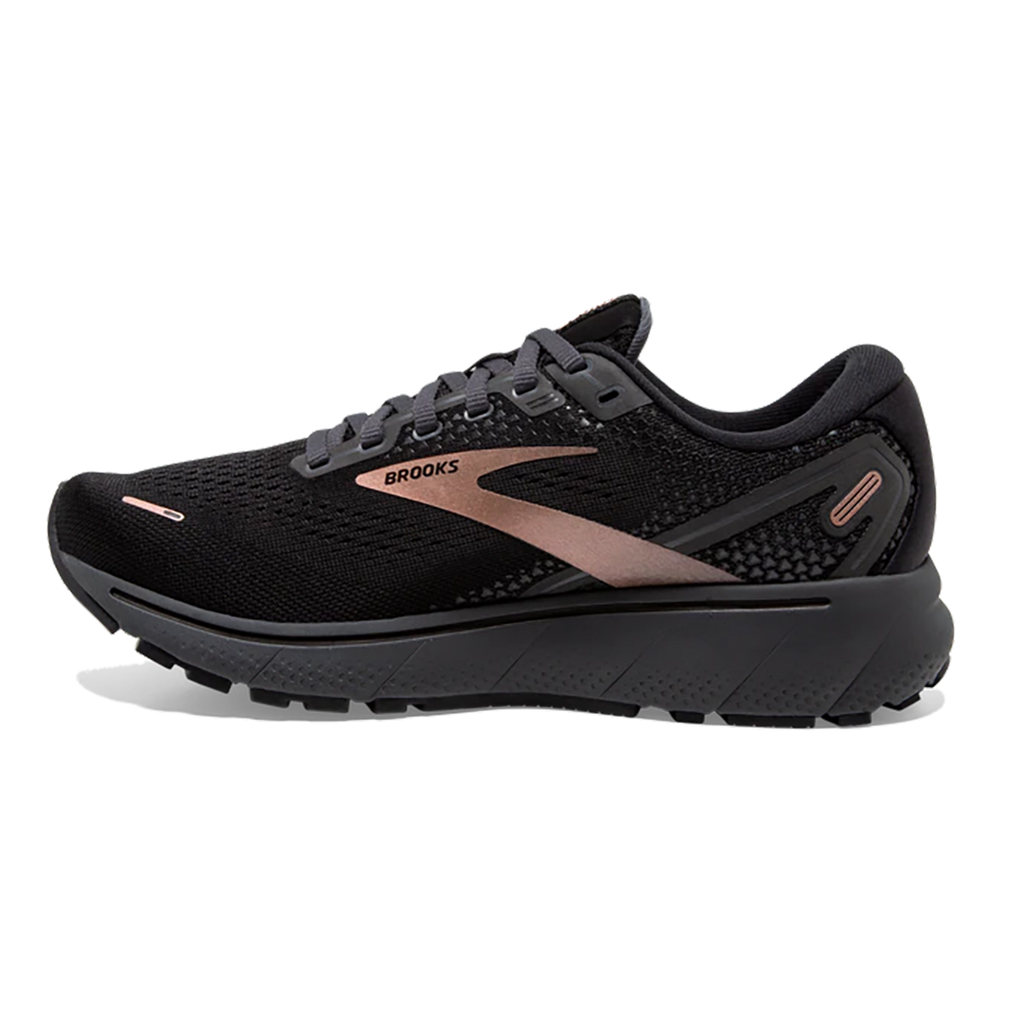 Brooks Ghost 14 — Black - Pink - Yucca — Size B — Width 8.5 — Alternate View 18