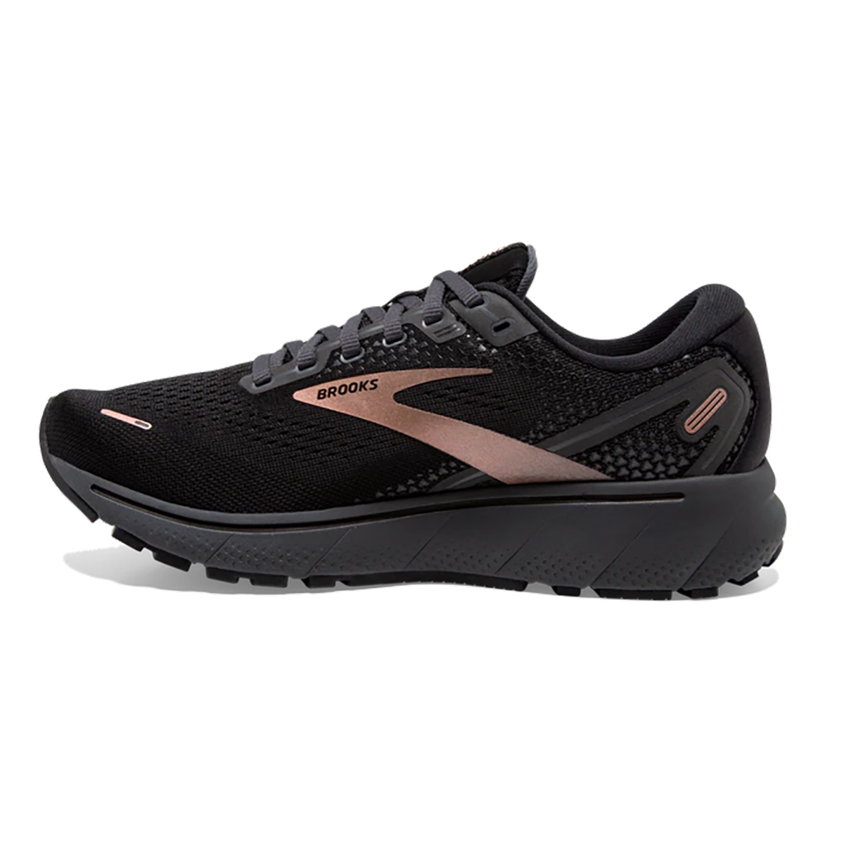 Brooks Ghost 14 — Black - Pink - Yucca — Size B — Width 8.5 — Alternate View 18