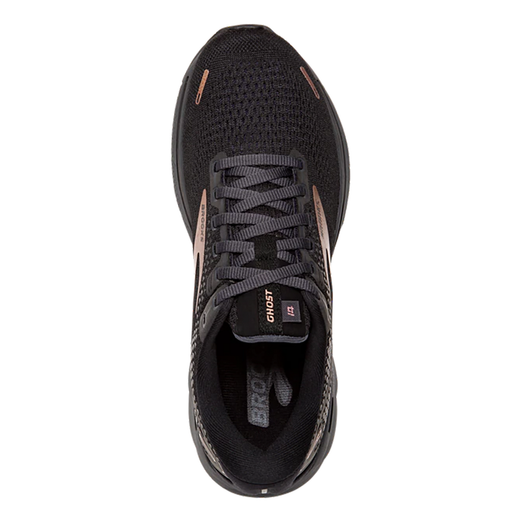 Brooks Ghost 14 — Black - Pink - Yucca — Size B — Width 8.5 — Alternate View 19