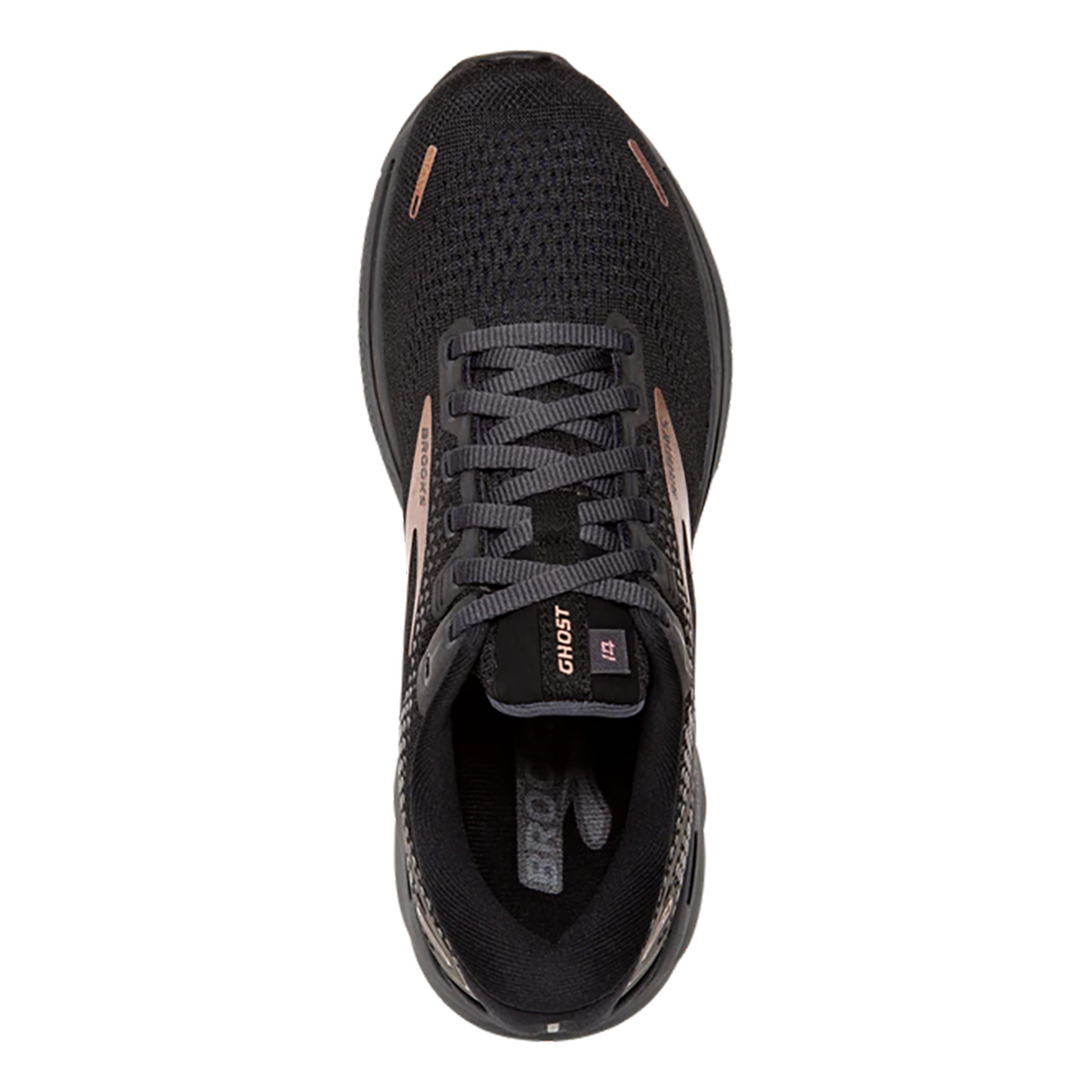 Brooks Ghost 14 — Black - Pink - Yucca — Size B — Width 8.5 — Alternate View 19
