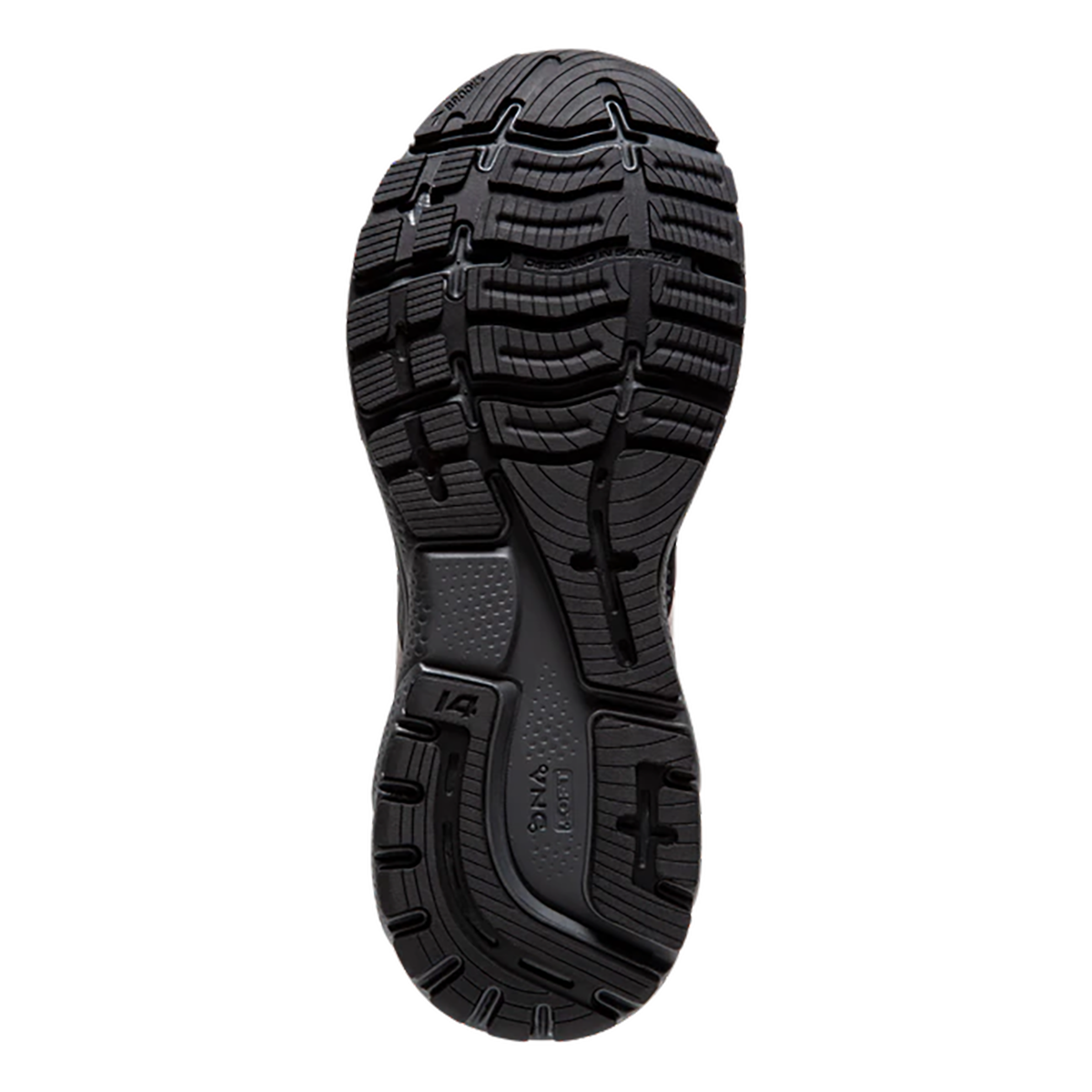 Brooks Ghost 14 — Black - Pink - Yucca — Size B — Width 8.5 — Alternate View 20