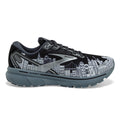 Brooks Ghost 14 NYC Marathon — Black - Ebony - Sleet — Size B — Width 10.5 — Front View