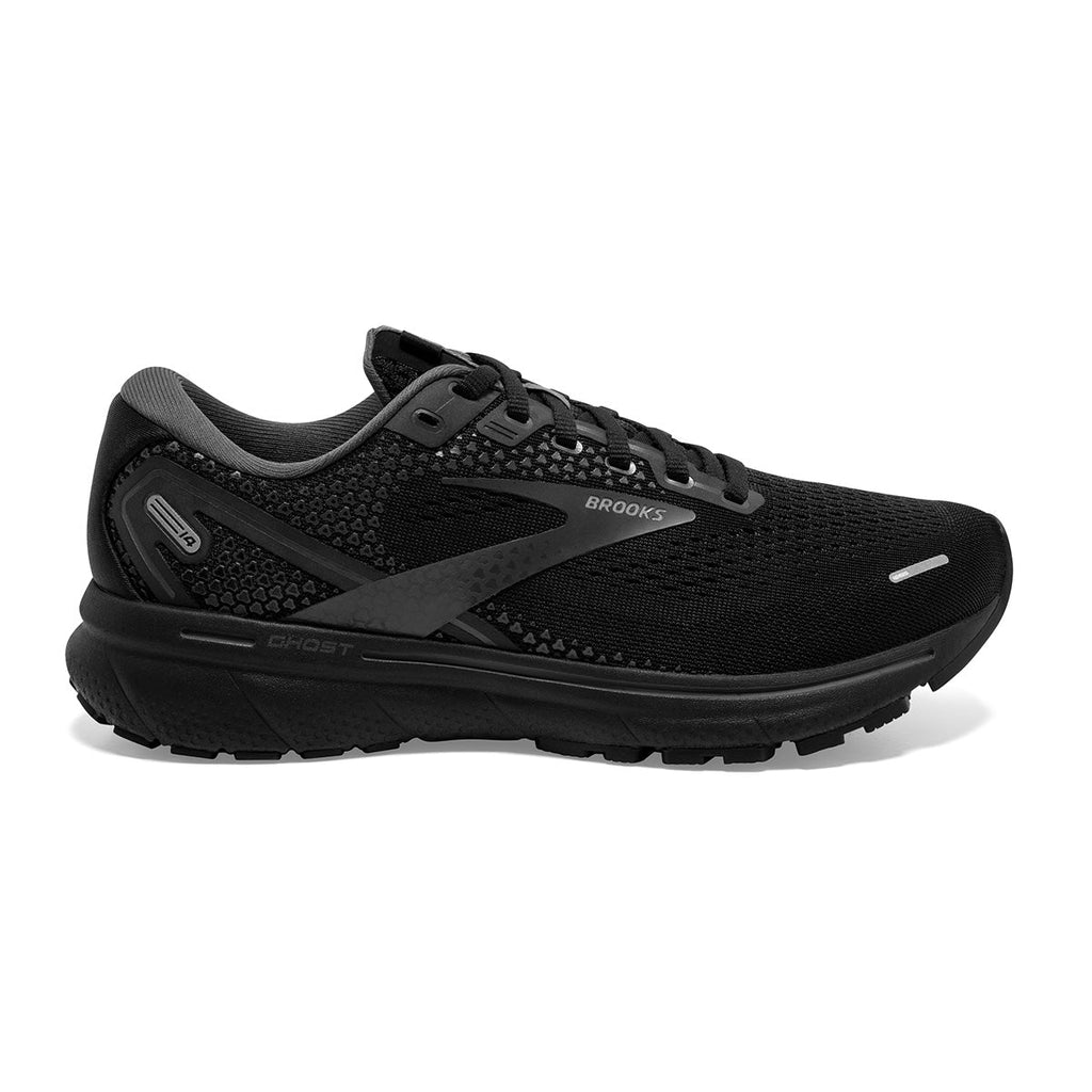 Brooks Ghost 14 — Black - Pink - Yucca — Size B — Width 8.5 — Alternate View 13
