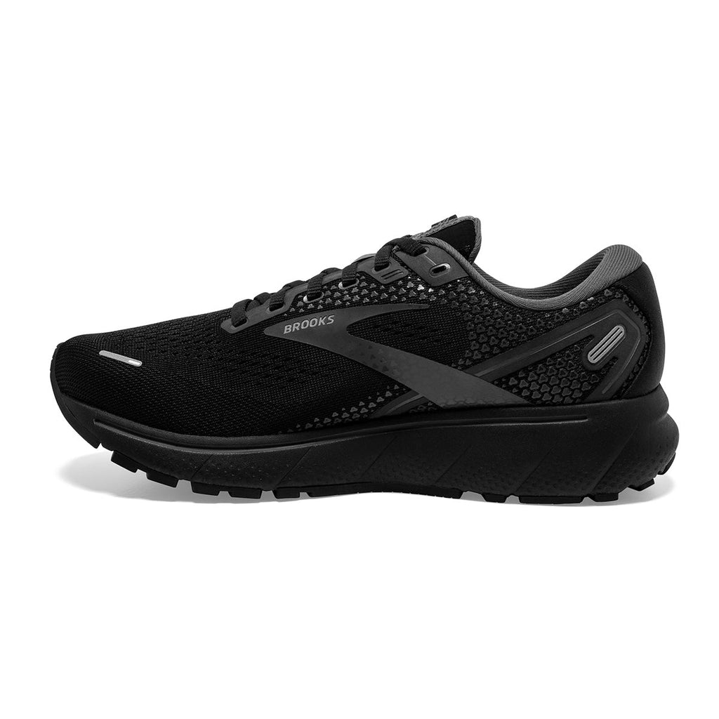 Brooks Ghost 14 — Black - Pink - Yucca — Size B — Width 8.5 — Alternate View 14