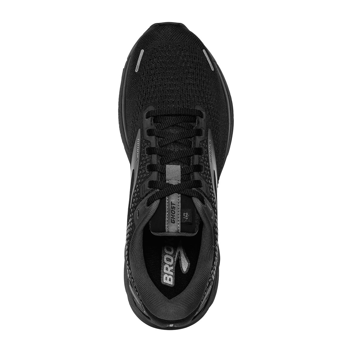 Brooks Ghost 14 — Black - Pink - Yucca — Size B — Width 8.5 — Alternate View 15
