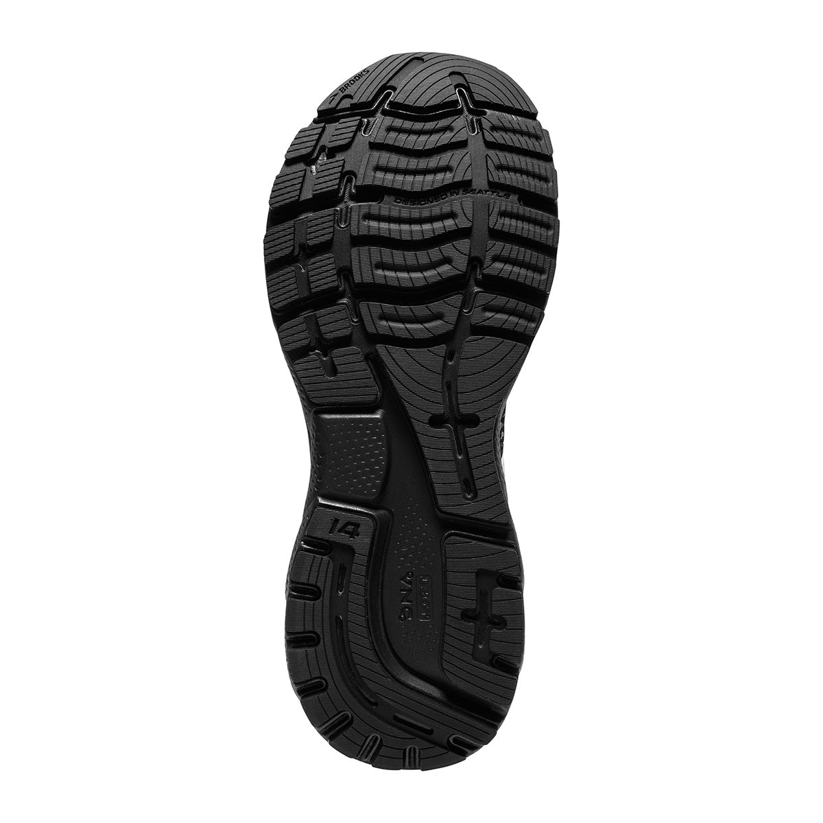 Brooks Ghost 14 — Black - Pink - Yucca — Size B — Width 8.5 — Alternate View 16