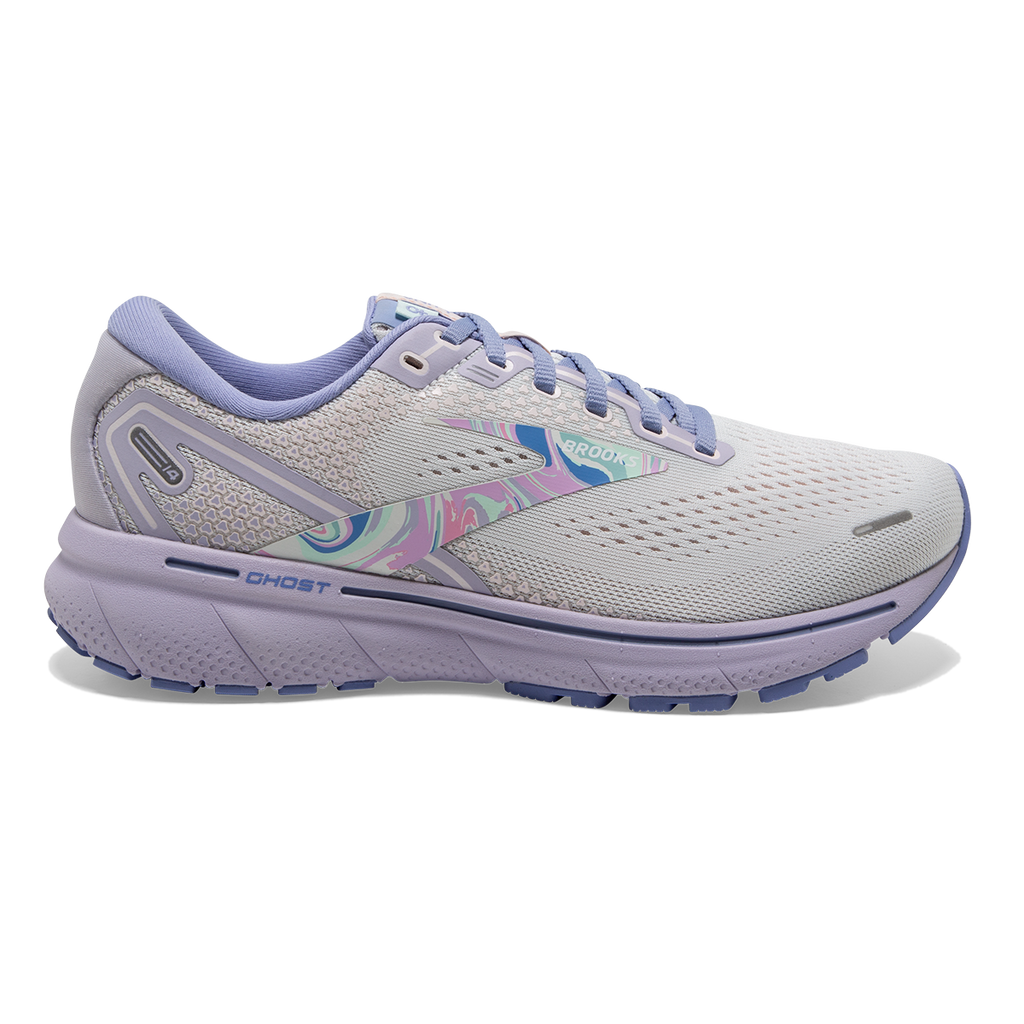 Brooks Ghost 14 — Black - Pink - Yucca — Size B — Width 8.5 — Alternate View 68