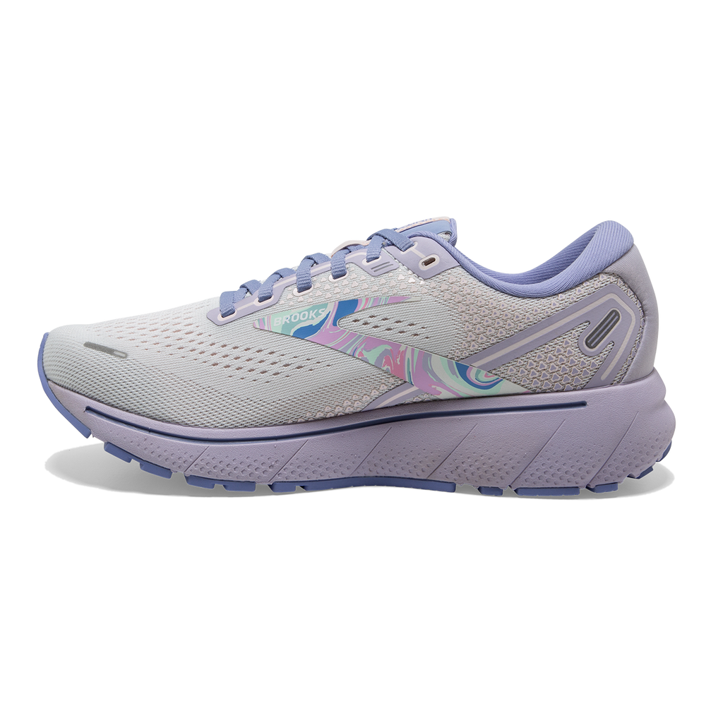 Brooks Ghost 14 — Black - Pink - Yucca — Size B — Width 8.5 — Alternate View 69