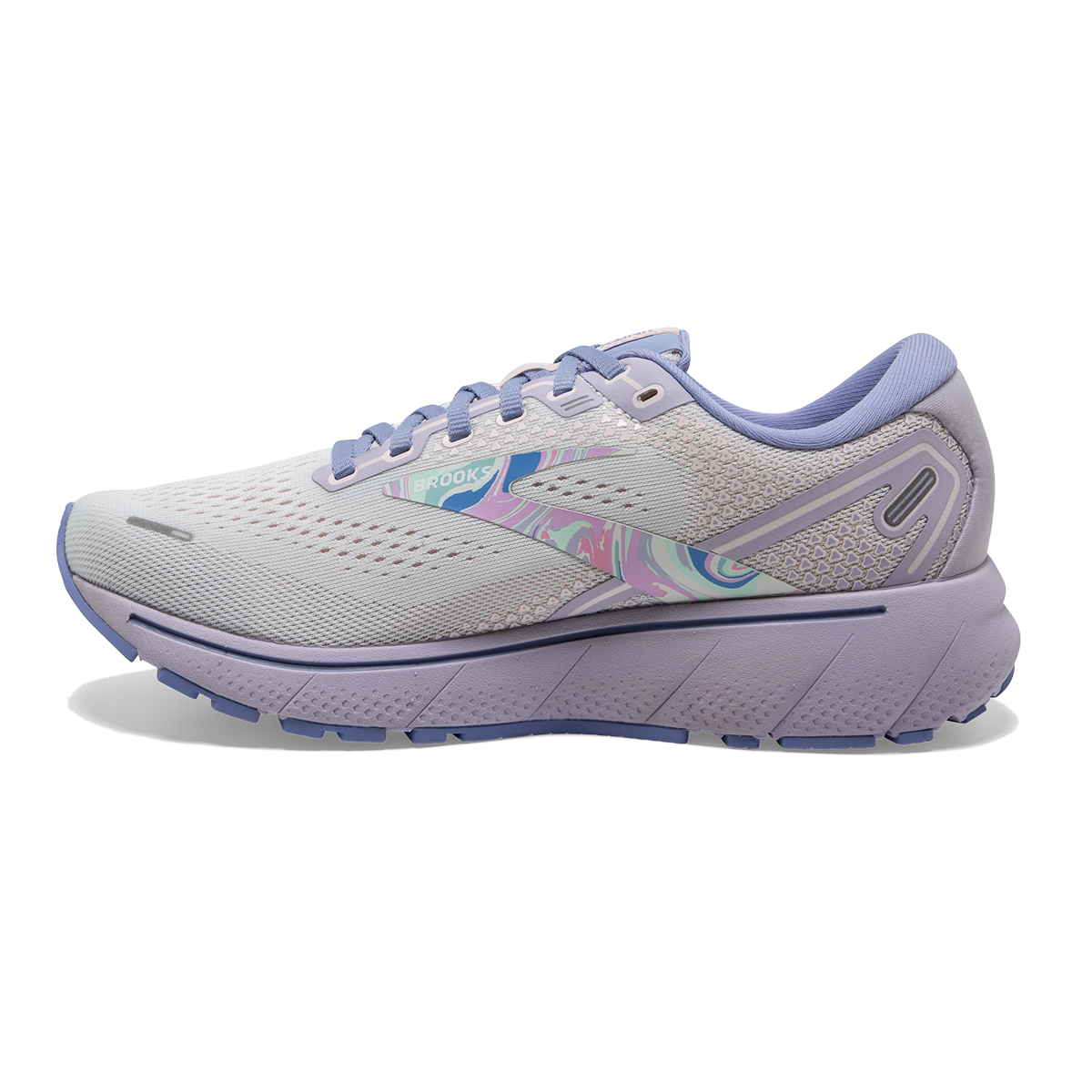 Brooks Ghost 14 — Black - Pink - Yucca — Size B — Width 8.5 — Alternate View 69