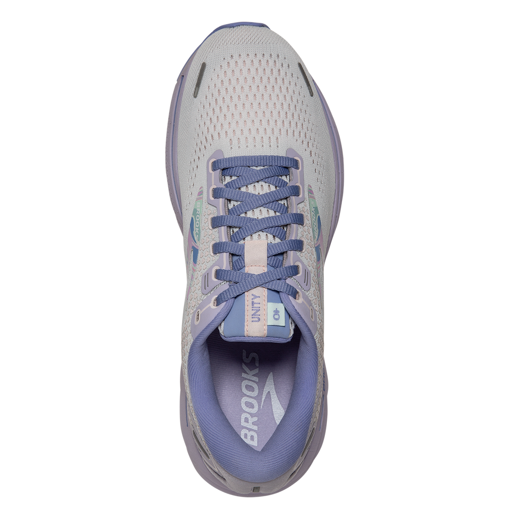 Brooks Ghost 14 — Black - Pink - Yucca — Size B — Width 8.5 — Alternate View 70