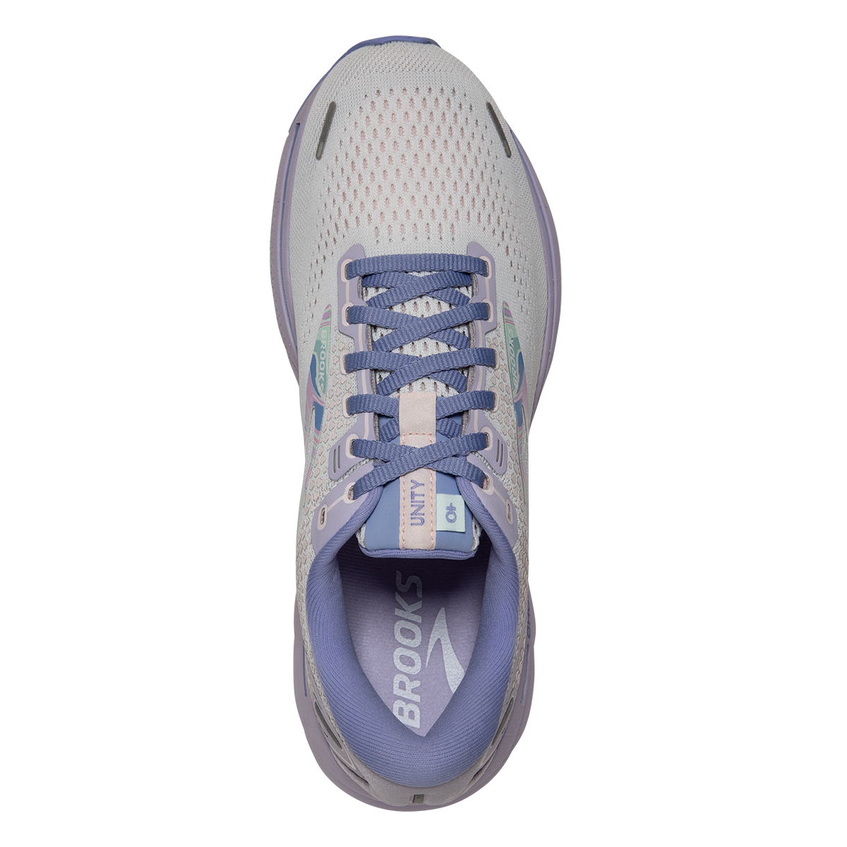 Brooks Ghost 14 — Black - Pink - Yucca — Size B — Width 8.5 — Alternate View 70