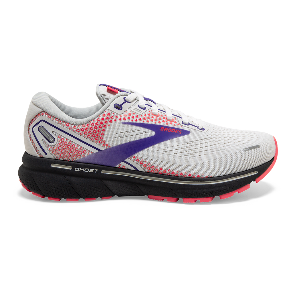 Brooks Ghost 14 — Black - Pink - Yucca — Size B — Width 8.5 — Alternate View 72