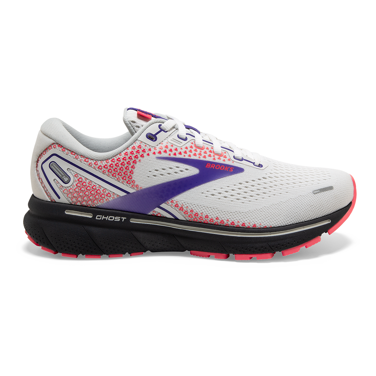 Brooks Ghost 14 — Black - Pink - Yucca — Size B — Width 8.5 — Alternate View 72
