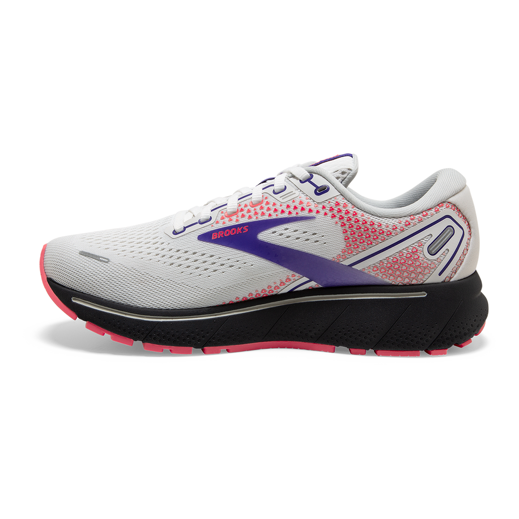 Brooks Ghost 14 — Black - Pink - Yucca — Size B — Width 8.5 — Alternate View 73