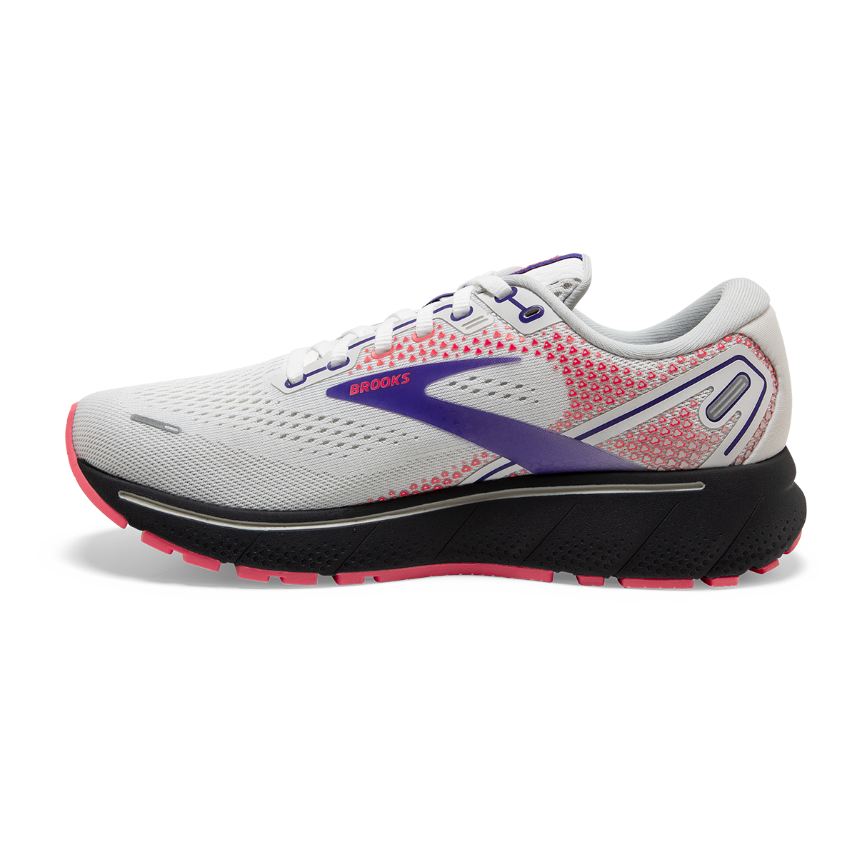 Brooks Ghost 14 — Black - Pink - Yucca — Size B — Width 8.5 — Alternate View 73