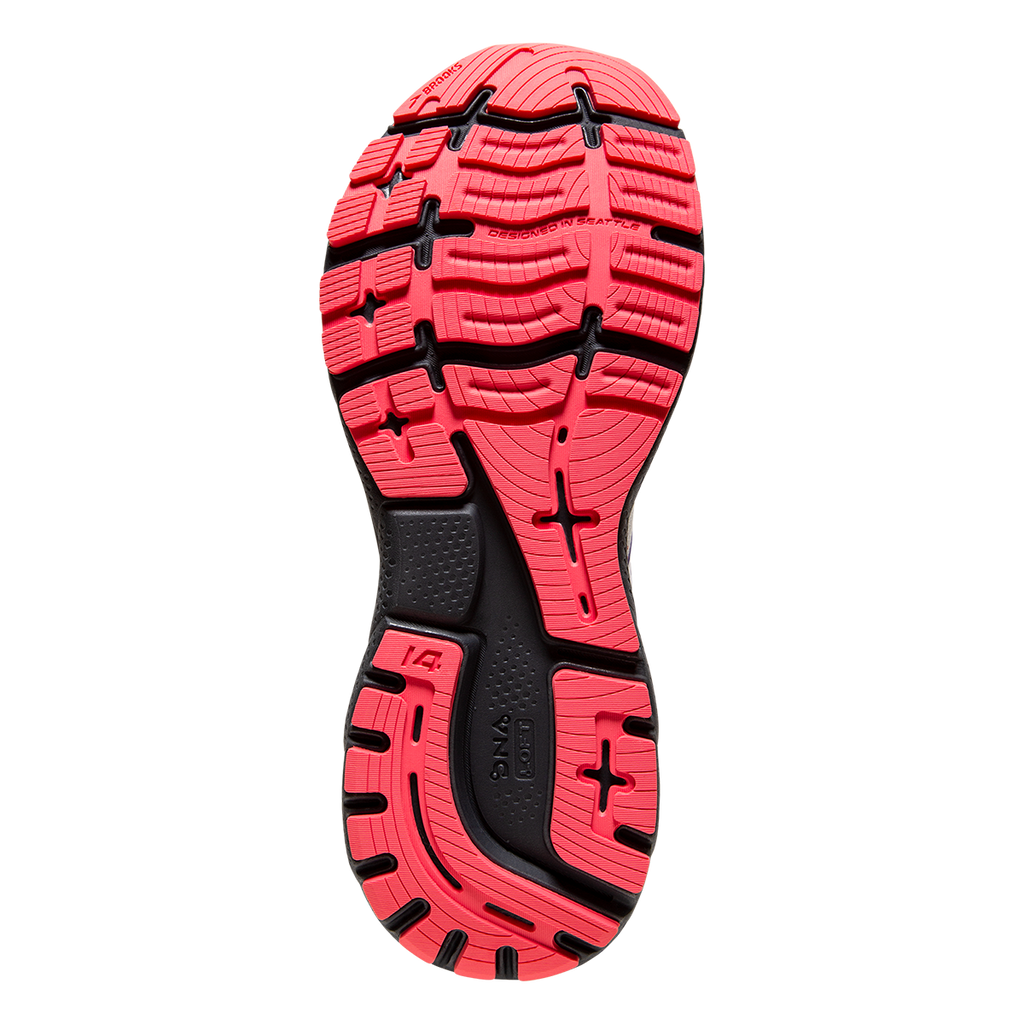 Brooks Ghost 14 — Black - Pink - Yucca — Size B — Width 8.5 — Alternate View 75