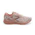 Brooks Ghost 14 Terra — Delicacy - Brown - Coral Cloud — Size B — Width 10.5 — Front View