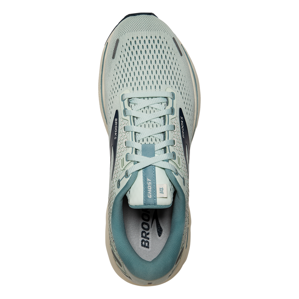 Brooks Ghost 14 — Black - Pink - Yucca — Size B — Width 8.5 — Alternate View 7