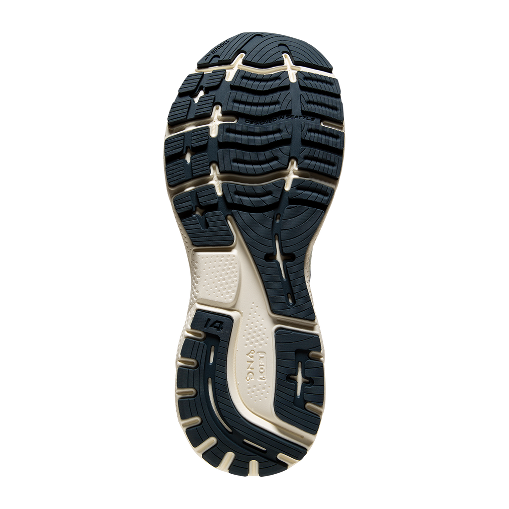 Brooks Ghost 14 — Black - Pink - Yucca — Size B — Width 8.5 — Alternate View 8