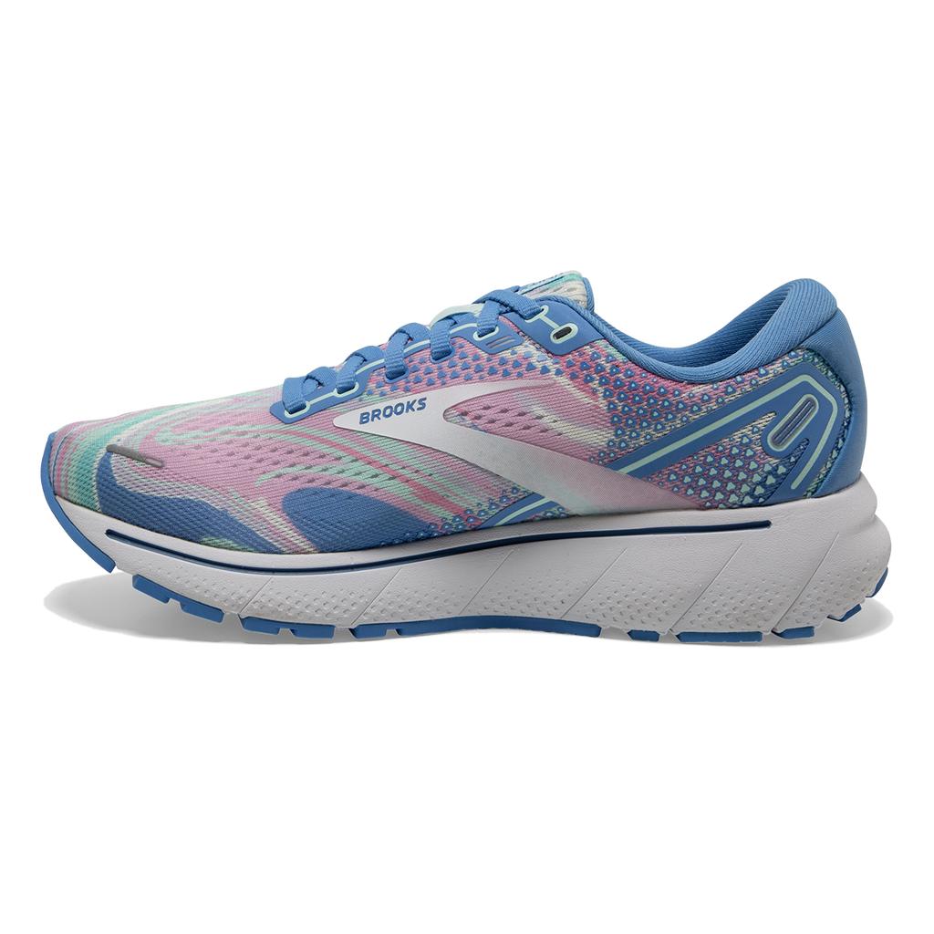 Brooks Ghost 14 — Black - Pink - Yucca — Size B — Width 8.5 — Alternate View 10