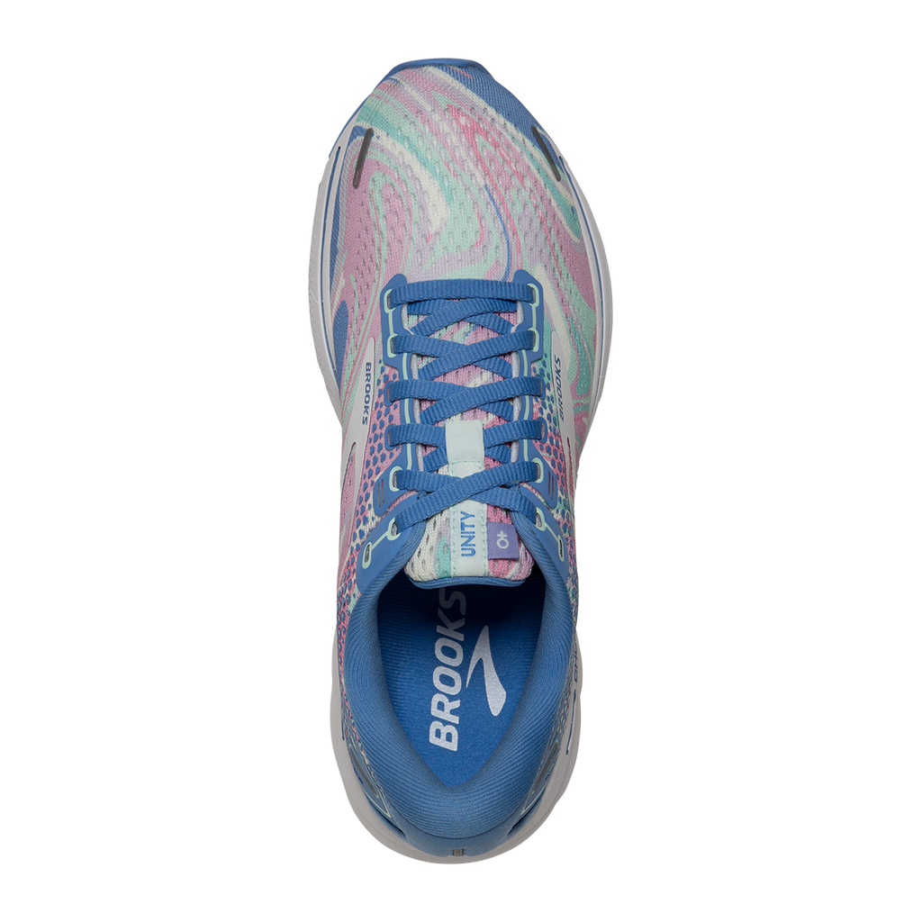 Brooks Ghost 14 — Black - Pink - Yucca — Size B — Width 8.5 — Alternate View 11