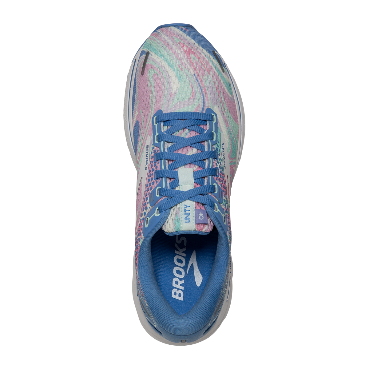 Brooks Ghost 14 — Black - Pink - Yucca — Size B — Width 8.5 — Alternate View 11