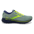 Brooks Ghost 14 Regional — Grey - Pink - Sulphur Spring — Size B — Width 10.5 — Front View