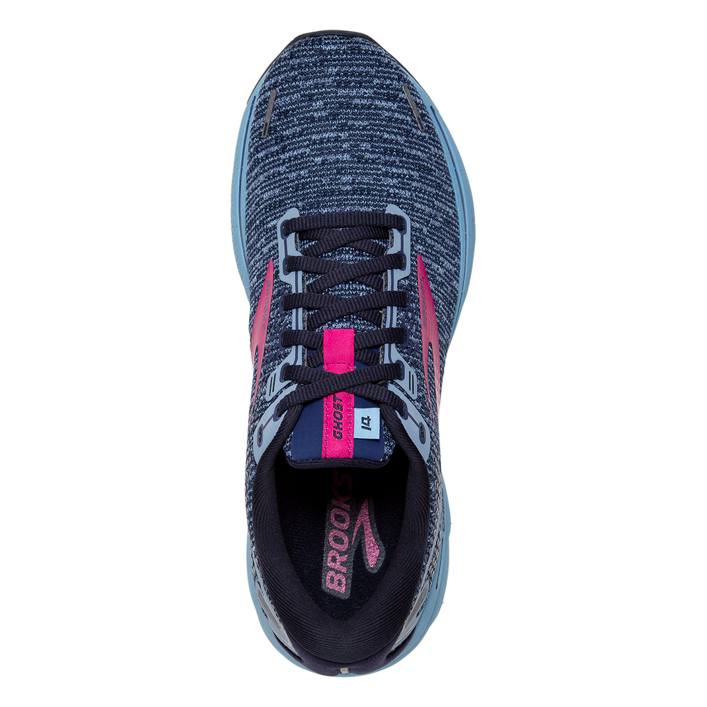 Brooks Ghost 14 Regional — Grey - Pink - Sulphur Spring — Size B — Width 10.5 — Alternate View 11