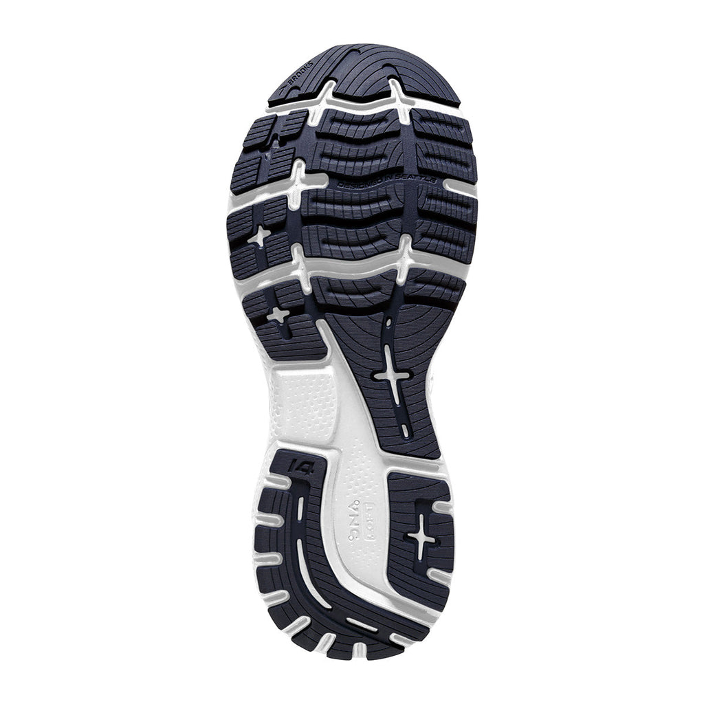 Brooks Ghost 14 Camo — White - Grey - Black — Size B — Width 10.5 — Alternate View 8