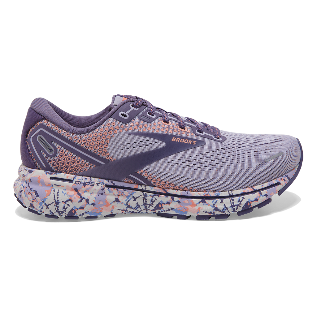 Brooks Ghost 14 — Black - Pink - Yucca — Size B — Width 8.5 — Alternate View 36