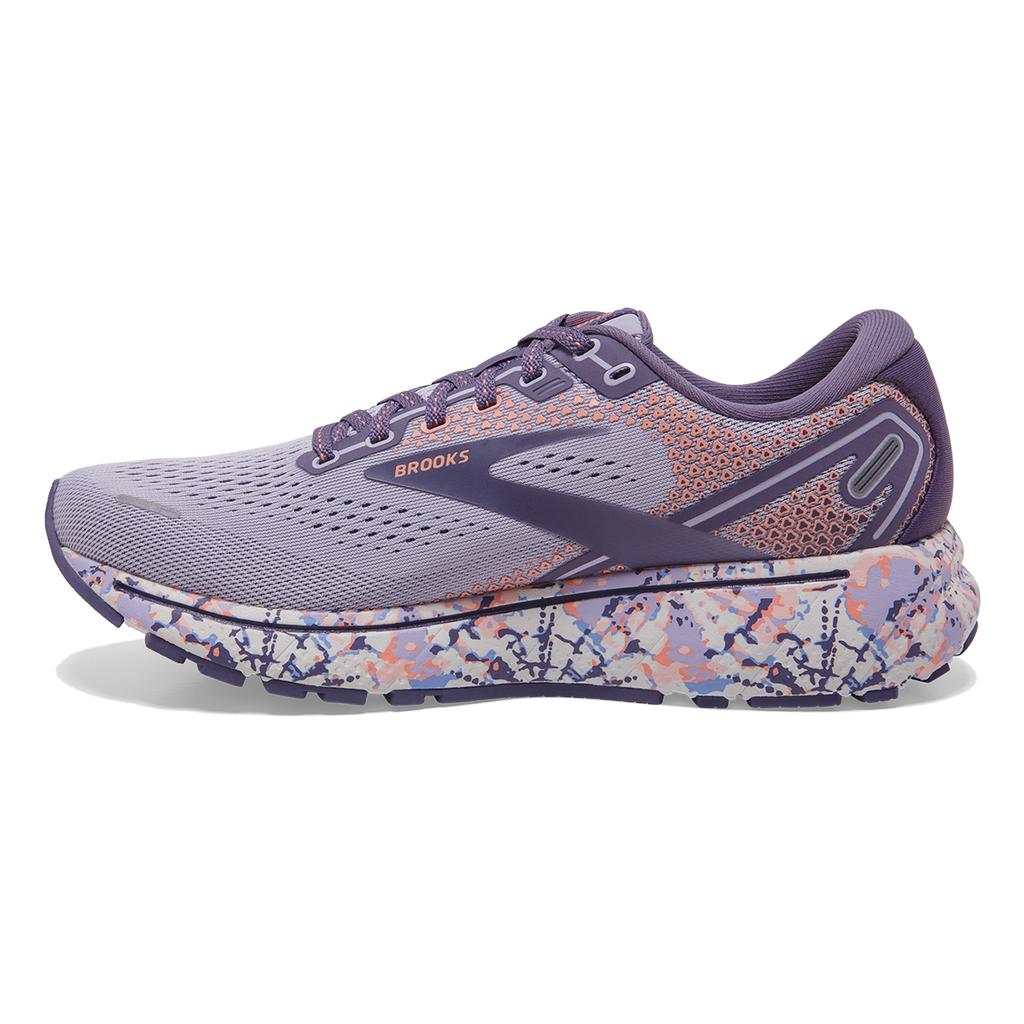 Brooks Ghost 14 — Black - Pink - Yucca — Size B — Width 8.5 — Alternate View 37