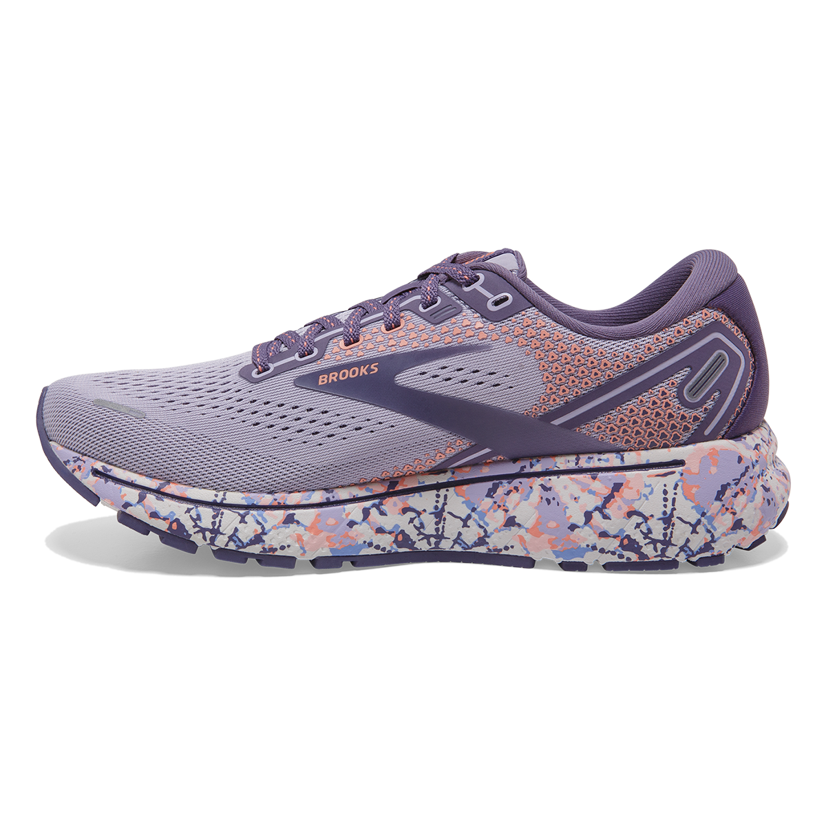 Brooks Ghost 14 — Black - Pink - Yucca — Size B — Width 8.5 — Alternate View 37