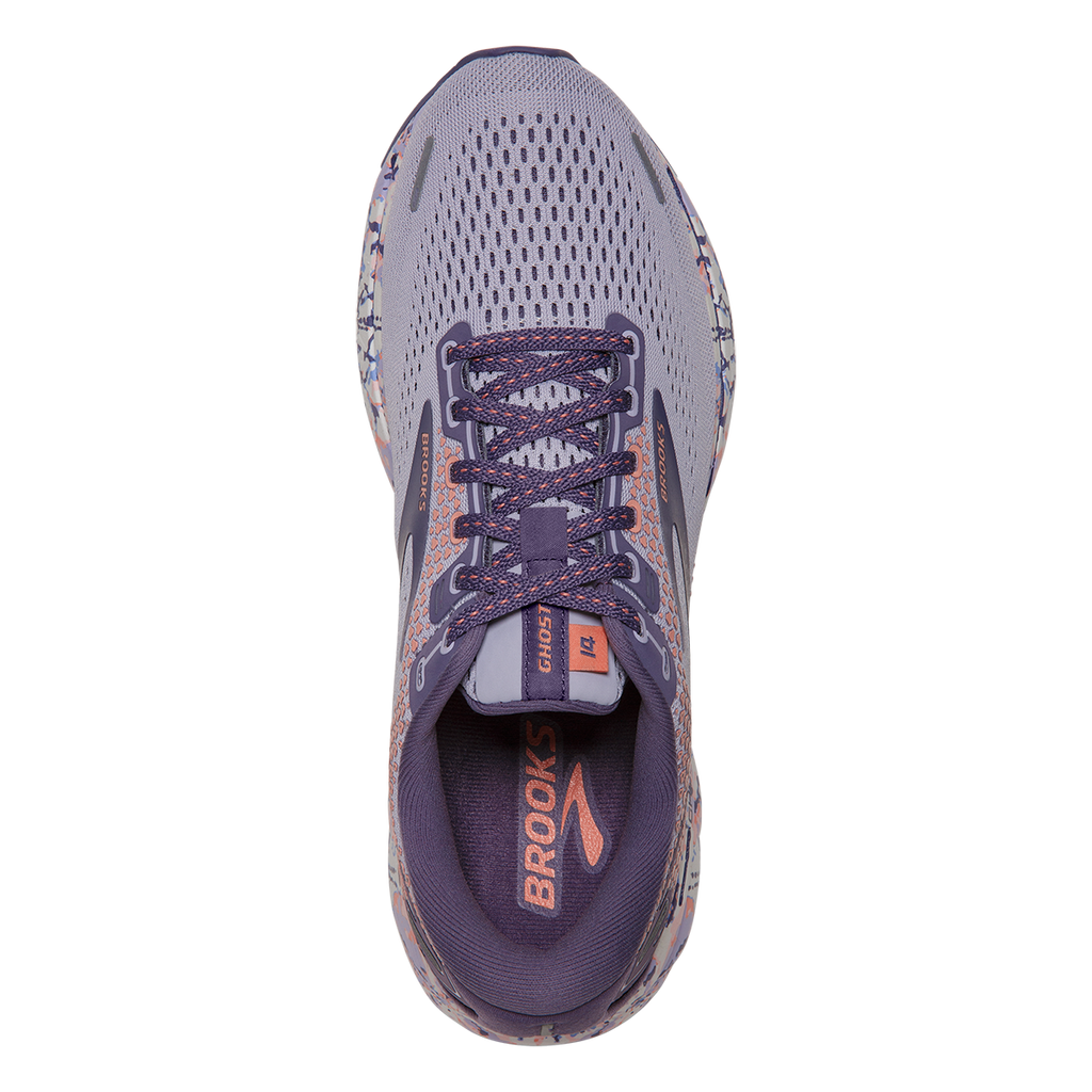 Brooks Ghost 14 — Black - Pink - Yucca — Size B — Width 8.5 — Alternate View 38