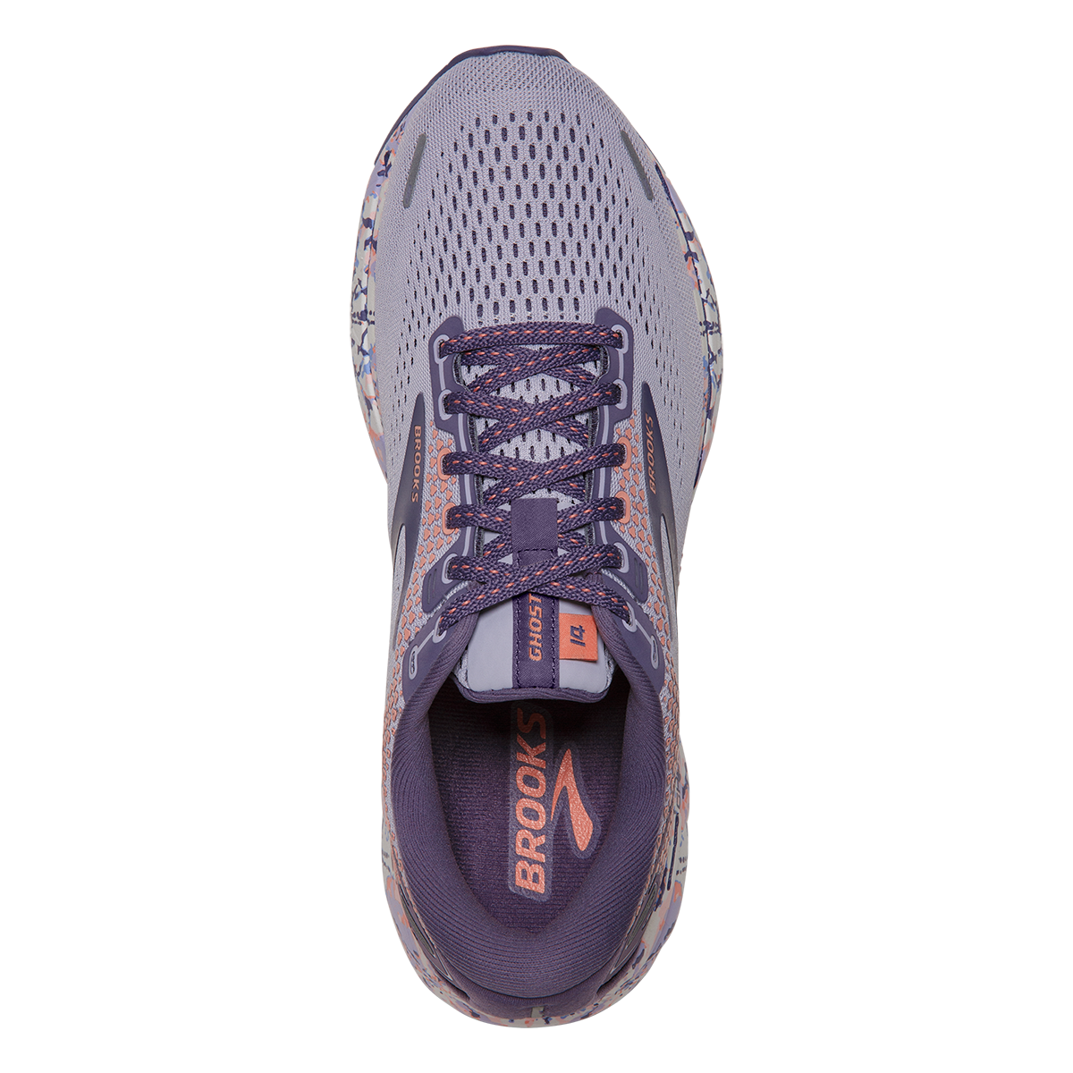 Brooks Ghost 14 — Black - Pink - Yucca — Size B — Width 8.5 — Alternate View 38