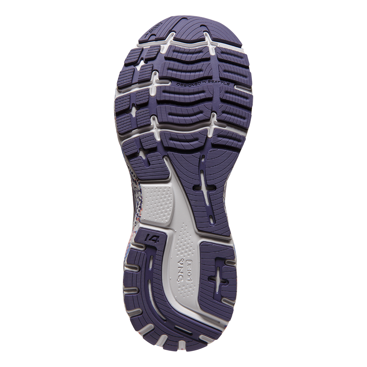 Brooks Ghost 14 — Black - Pink - Yucca — Size B — Width 8.5 — Alternate View 39