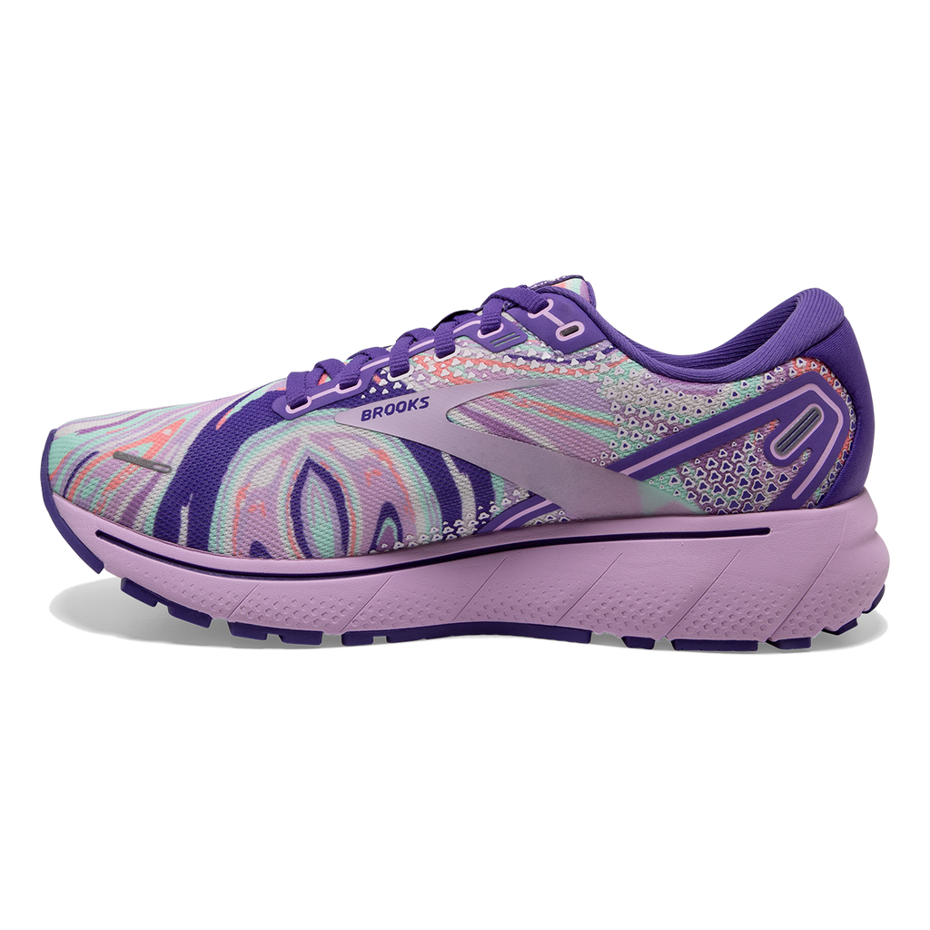 Brooks Ghost 14 — Black - Pink - Yucca — Size B — Width 8.5 — Alternate View 61