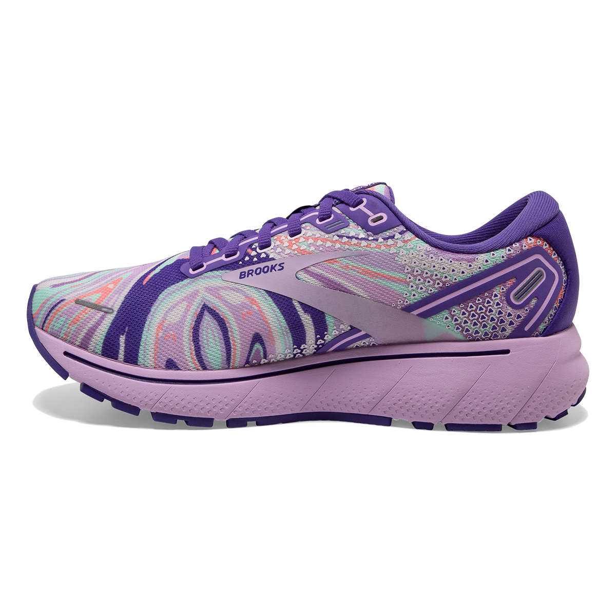 Brooks Ghost 14 — Black - Pink - Yucca — Size B — Width 8.5 — Alternate View 61
