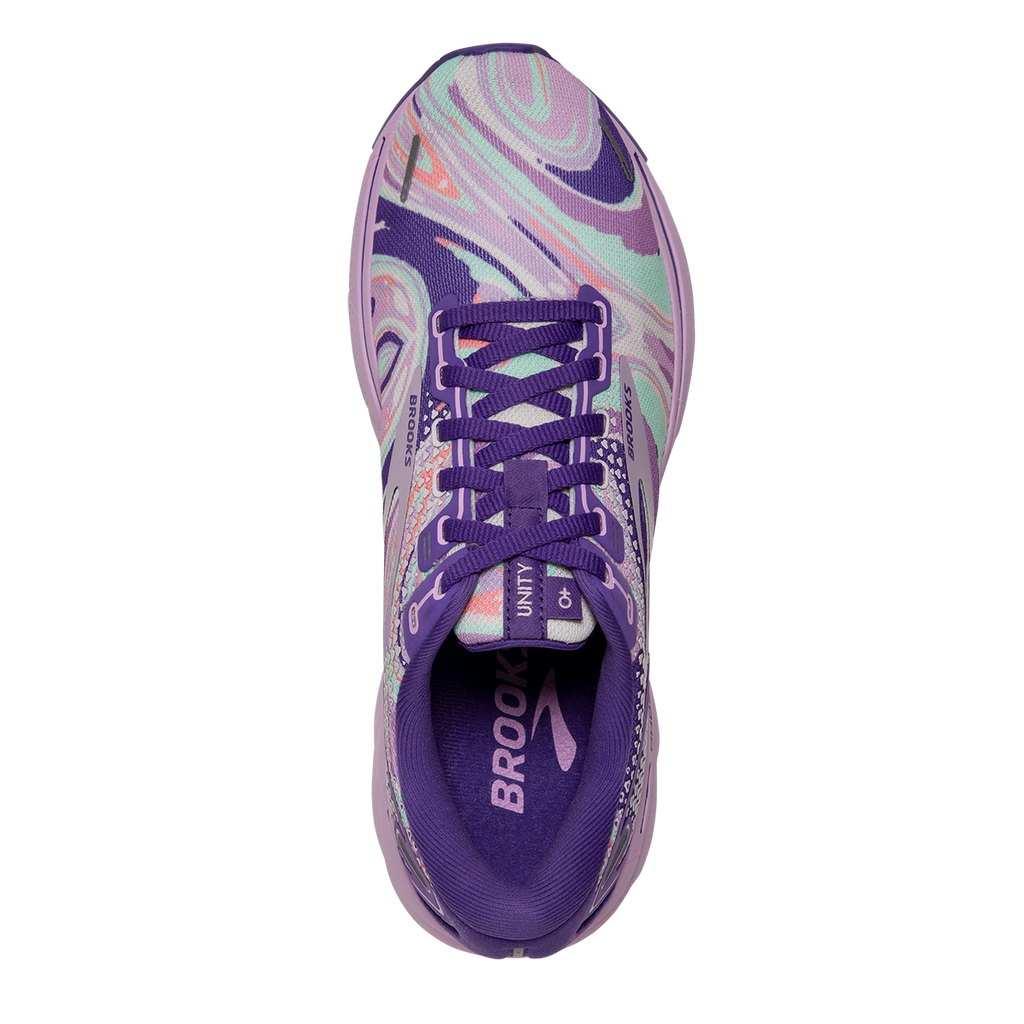 Brooks Ghost 14 — Black - Pink - Yucca — Size B — Width 8.5 — Alternate View 62