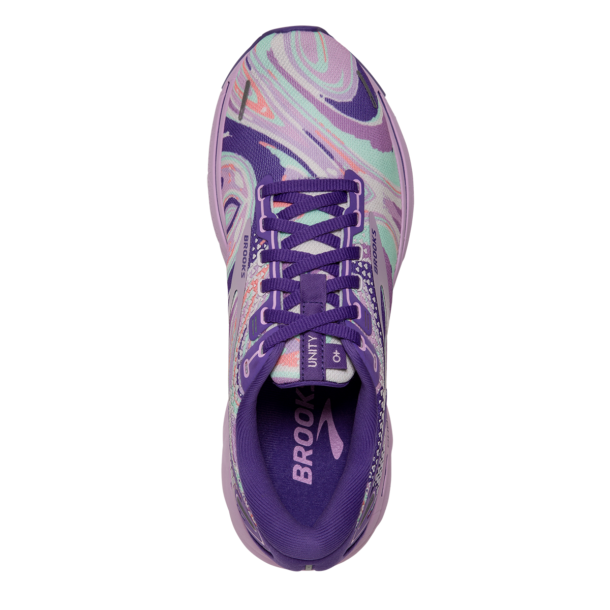 Brooks Ghost 14 — Black - Pink - Yucca — Size B — Width 8.5 — Alternate View 62