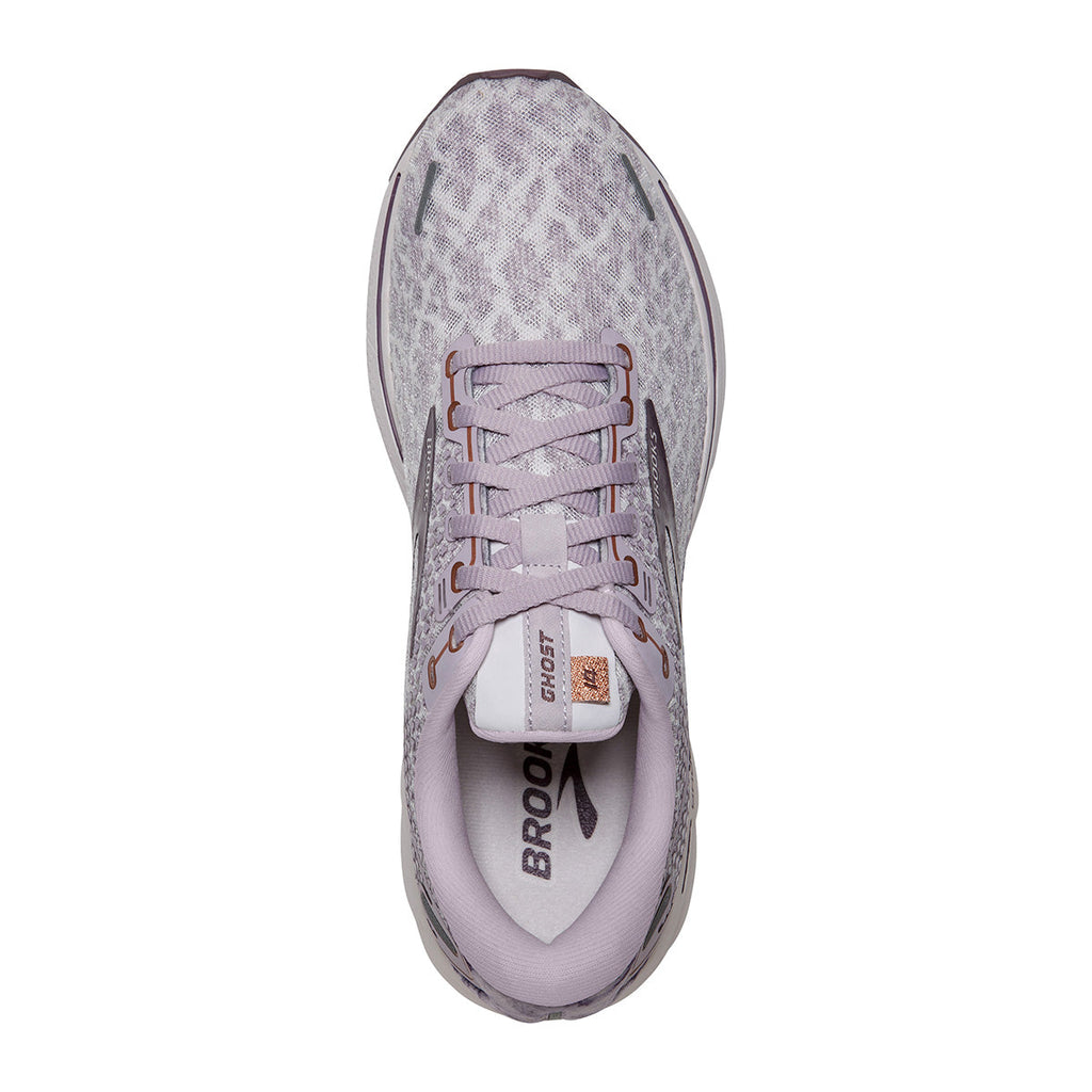 Brooks Ghost 14 Terra — Delicacy - Brown - Coral Cloud — Size B — Width 10.5 — Alternate View 7
